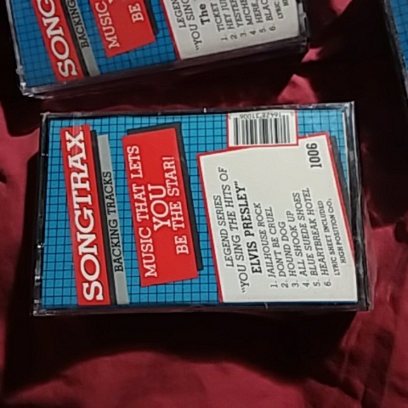 Collection of Songtrax Cassettes - Picture 2 of 6